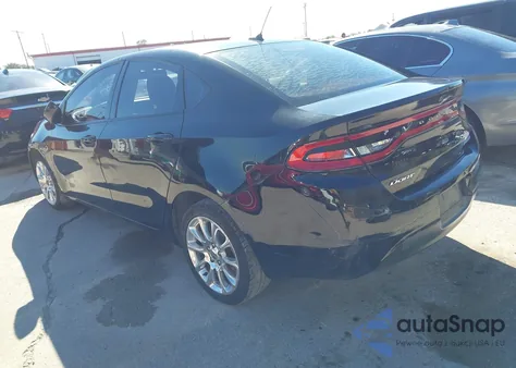 2016 Dodge Dart Sxt Sport Rallye из США, поврежденный, VIN 1C3CDFFA5GD818027